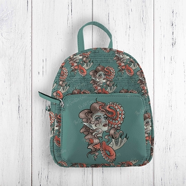Siren Seafoam Green Bag Rapport